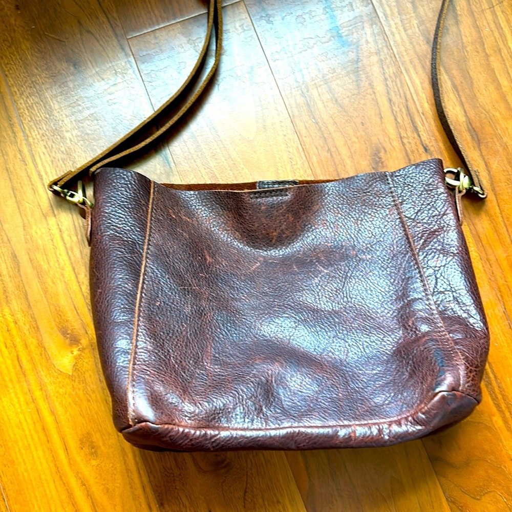 Portland Leather Almost Perfect Bucket Bag